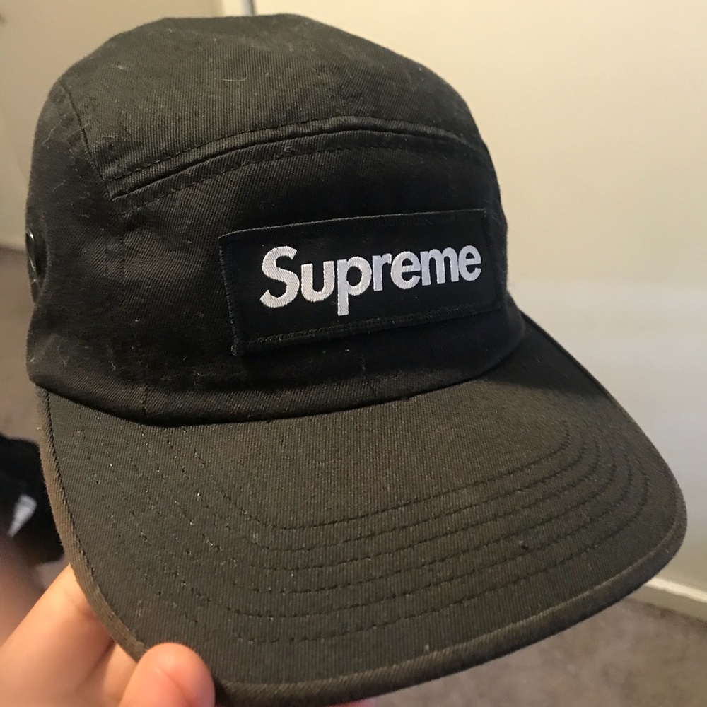 Supreme box logo hat